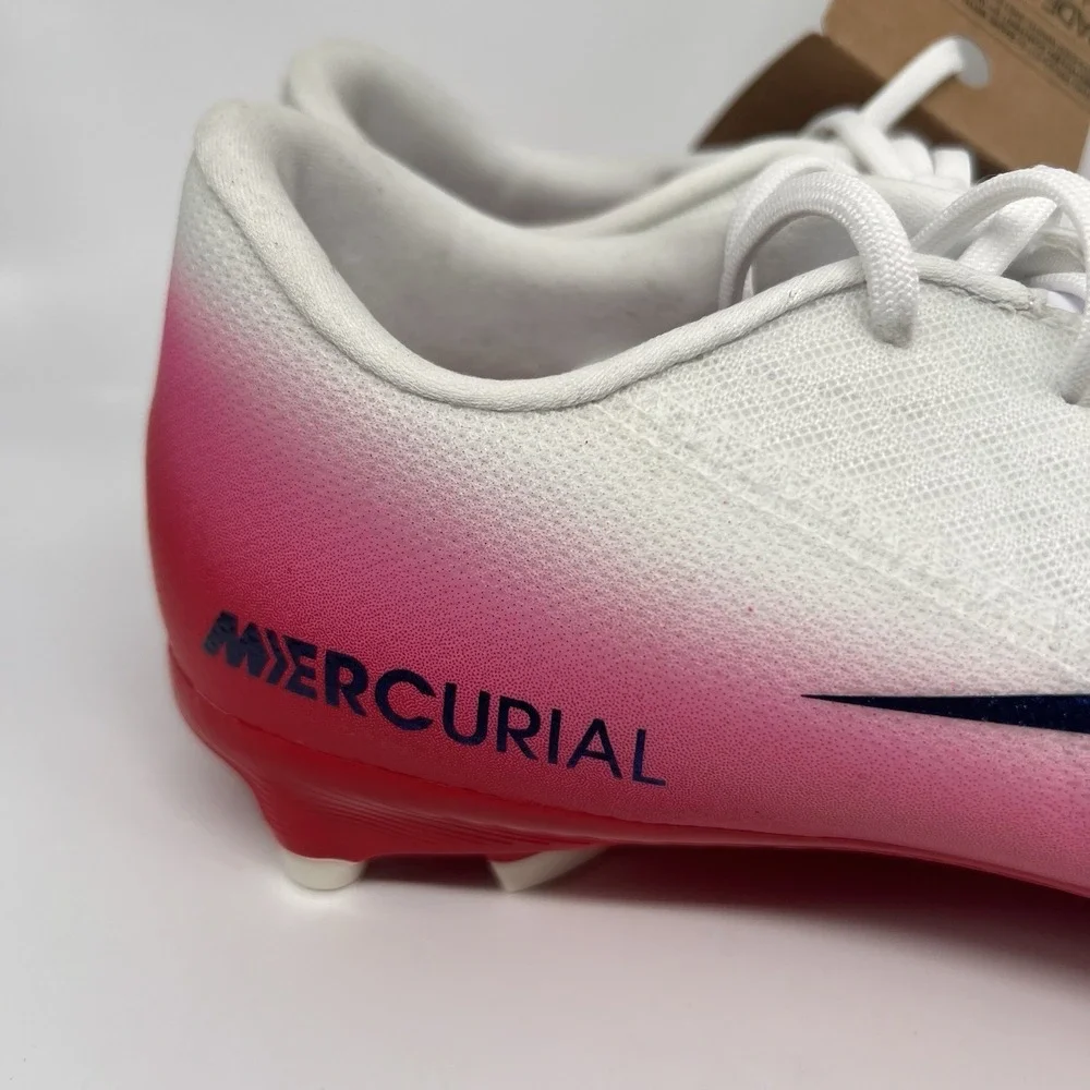 Nike Zoom Mercurial Vapor 16 Academy FG Soccer Cleats HJ7332-600 Men's 8 USA